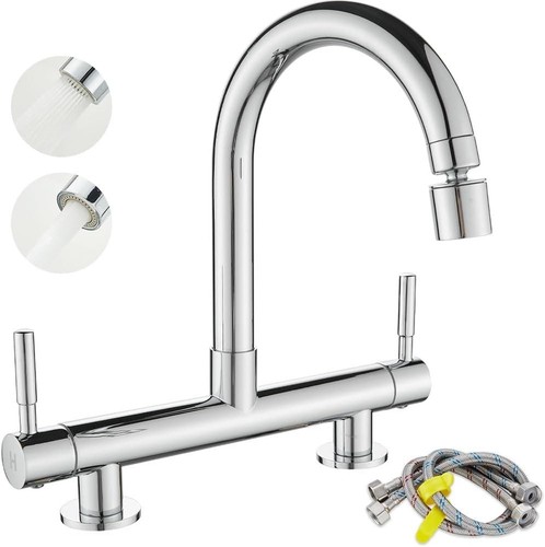 Kitchen sink mixer tap - kitchen,