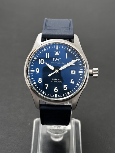 Iwc pilot watches blue men - watches, men's