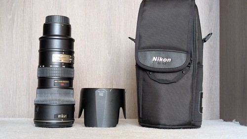 Nikon nikkor 70 200mm - nikon, 70-200mm