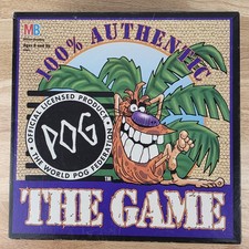 Vintage POG the Game World POG