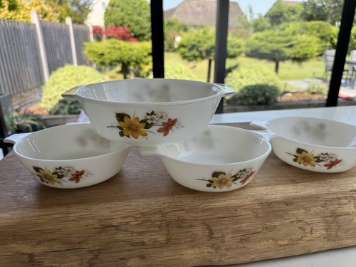 Pyrex vintage autumn glory - pyrex,
