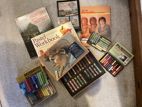 Artist soft pastels - soft,