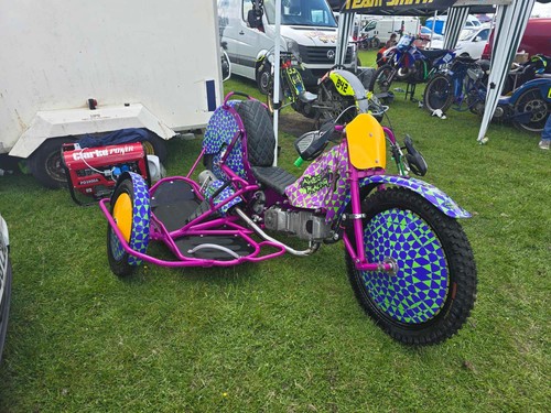 Grasstrack 500 sidecar - grasstrack,