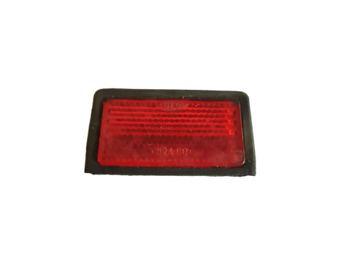 Door end reflector - reflector, lens