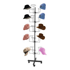 Iron Coat Rack Display Freestanding Tree Clothes Hanger Hat Coat Rack 25 Hooks
