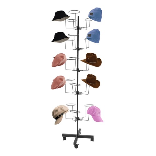 Freestanding hat display stand - hat,