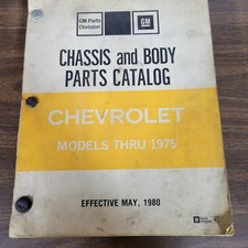 1960'S-1975 Chevrolet Chassis