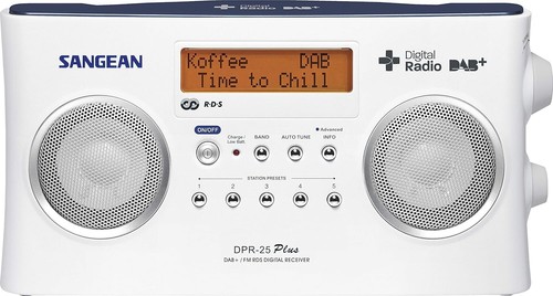 Sangean dpr25 tragbares - sangean,