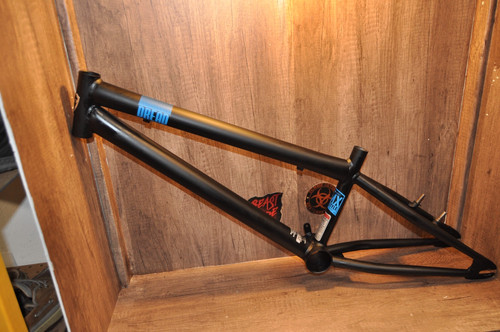 Bmx frame steel - 20, black.