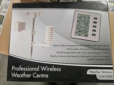 Professional Wireless  Weather Station N25FR x 3