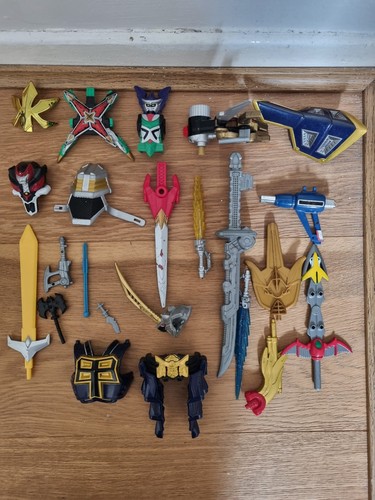 Power rangers zord weapons - power,