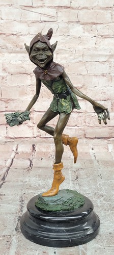 Hand crafted bronze - hand,