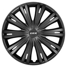 14" Wheel Trims For Volkswagen Fox Premium Hub Caps Covers Black