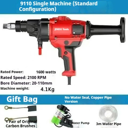 Water drilling machine - water,