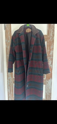 Vintage woolrich aztec wool - aztec,