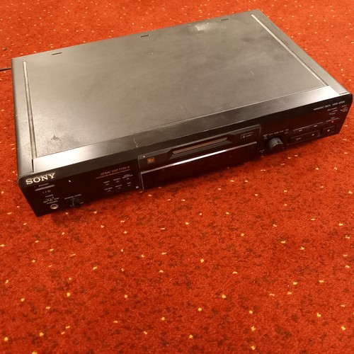 Sony mds je500 - sony, mds-je500