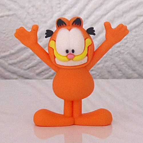 Garfield figurine orange - garfield,