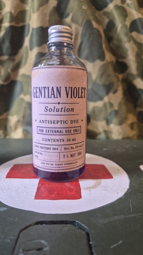 Ww2 british ramc - , gentian