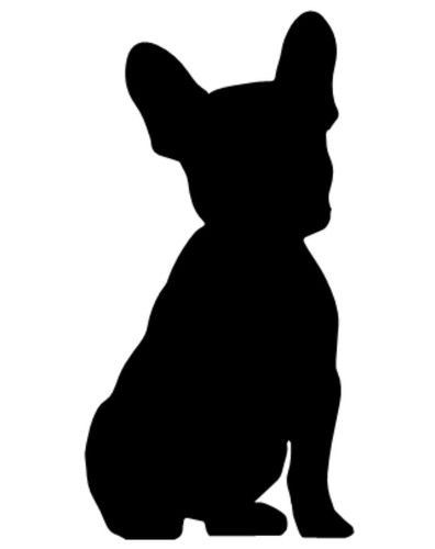 Puppy french bullfog vinyl - french,