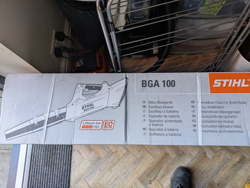 Stihl bga 100 hand - stihl,