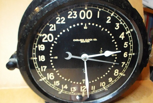 Chelsea clock boston 24 - clock,