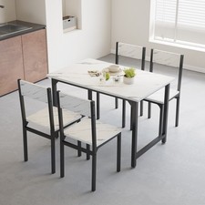 5pcs Dining Set MDF Board