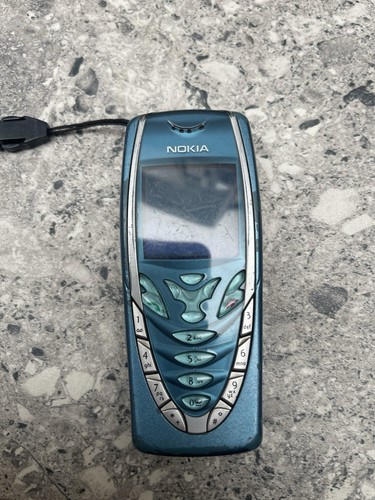 Vintage nokia 6310i blue - vintage,