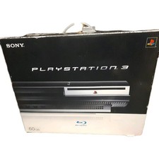PlayStation 3 60GB Backwards Compatible Console With Box PLEASE READ