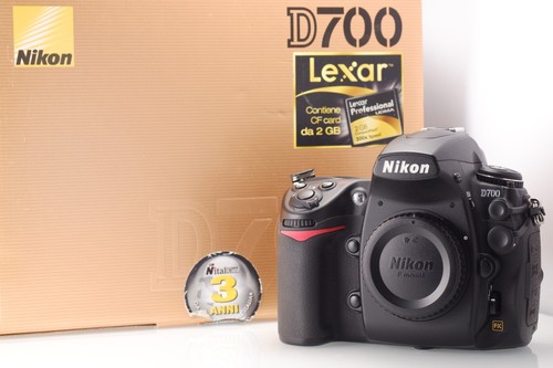 Nikon d700 body - body, mint