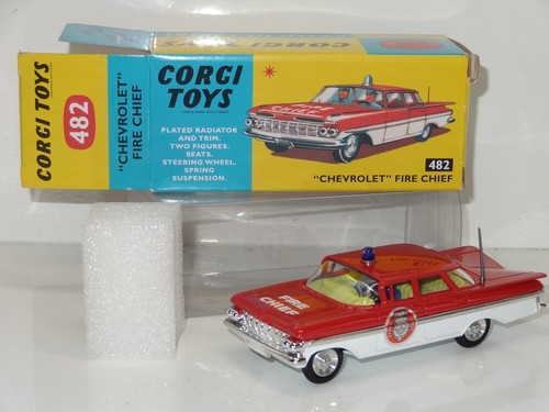 Corgi 482 chevrolet - corgi,