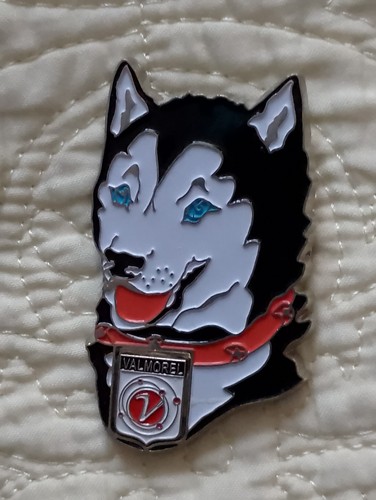 Husky dog valmorel fridge - dog,