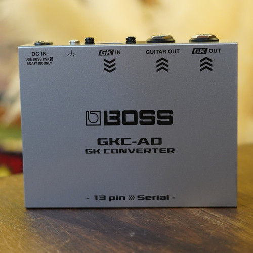 Boss gkc converter - boss, gkc-ad