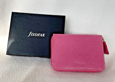 Filofax Pink Finsbury Mini