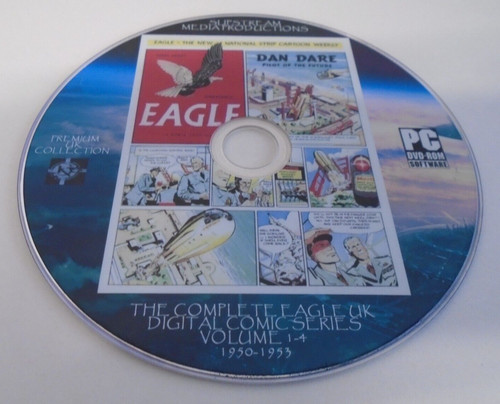 The complete eagle comic - complete, uk