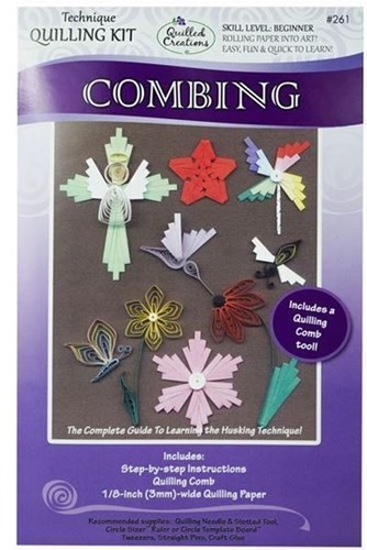 Quilled creations combing - quilled,