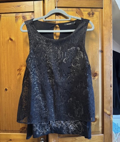 Desigual ladies silver black - silver,