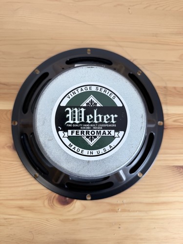 Weber 10f150 8 ohm - weber,