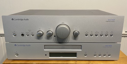Cambridge audio azur 640a - cambridge,