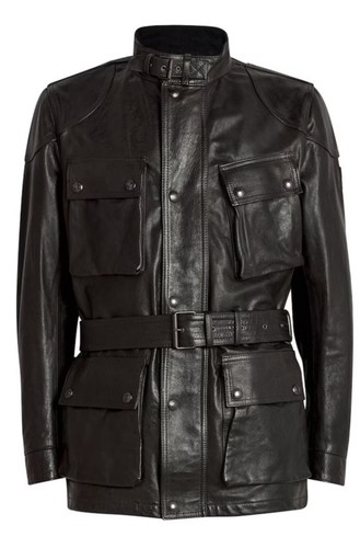 Belstaff leather trailmaster - belstaff,