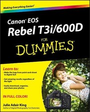 Canon EOS Rebel T3i / 600D For