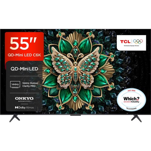 Tcl 55c6k inch qled - tcl,