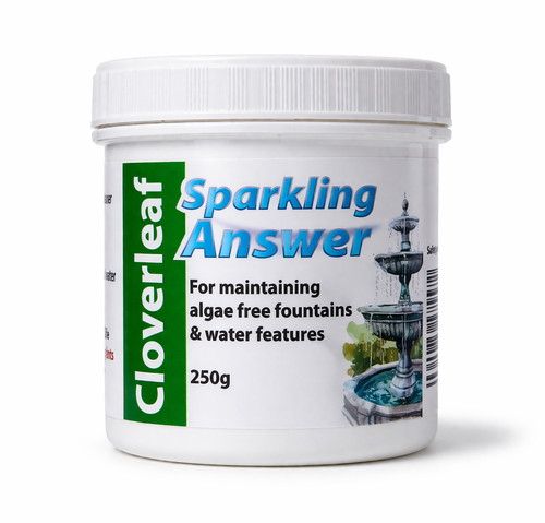 Cloverleaf sparkling answer - sparkling,