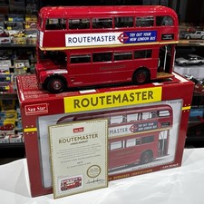 Sun Star 2901 1:24 scale AEC RM8-VLT 8 The Original Routemaster London Bus BOXED