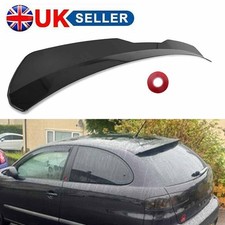 For Polo Hatch MK5 MK6 MK3 MK4 Rear Roof Boot Trunk Spoiler Lip Extension Wing