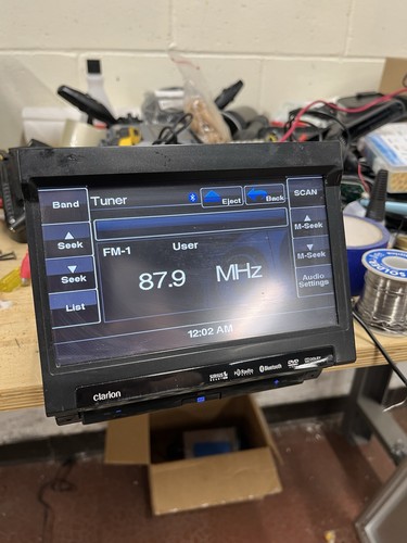 Clarion vz401 motorized screen - vz401,