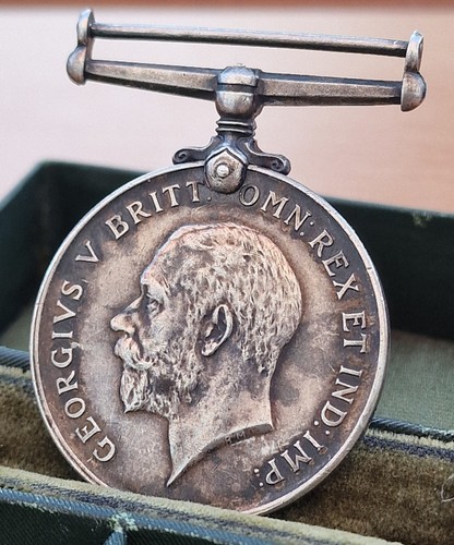 Ww1 silver british - ww1, medal