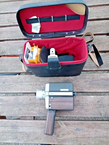 Bell and howell auto - howell, load