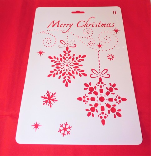 Sheet plastic christmas - sheet,