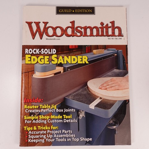 Woodsmith magazine dec jan - magazine, dec/jan