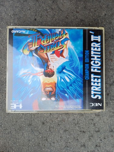 Street fighter champion - street,
